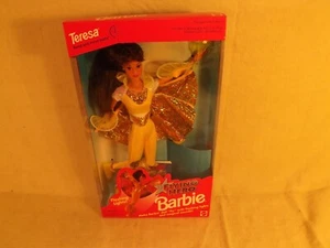 1995 Flying Hero Teresa Barbie Doll NRFB 14031 - Picture 1 of 8