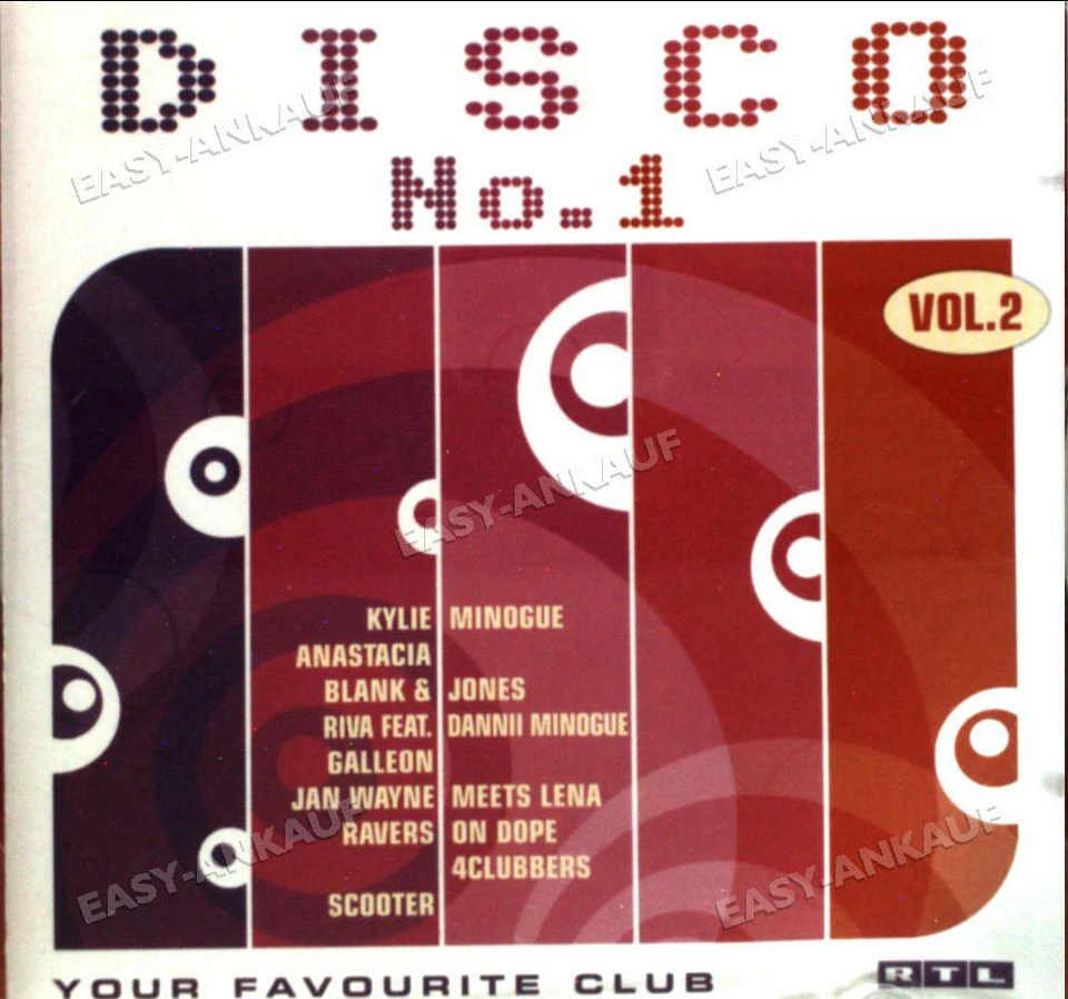 Various - Disco No.1 Vol.2 . - Bild 1 von 1
