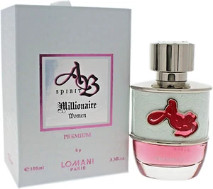 Lomani Ab Spirit Millionaire Premium For Women EDP 100 ml - Brand New -Authentic - Picture 1 of 1