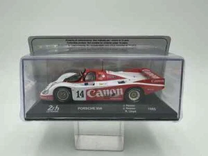 DIE CAST " PORSCHE 956 J. PALMER - 1985 " 24 H LE MANS 1/43 - Imagen 1 de 2