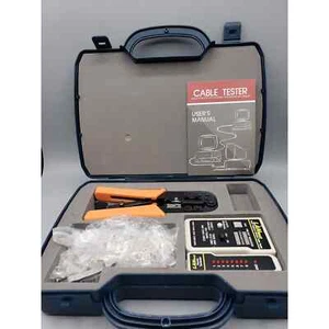 NEW Hobbes Workstation Installation Kit With LANTest HT-256FM with case - Picture 1 of 4