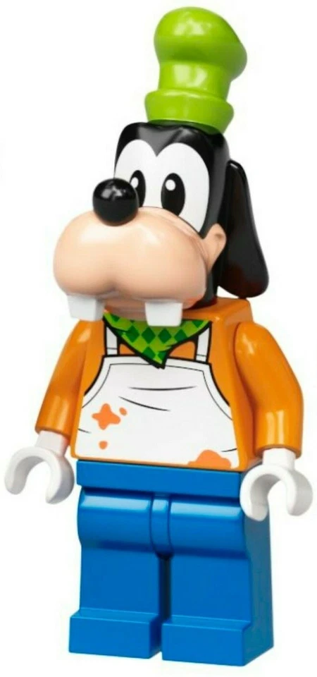 LEGO Goofy Disney Minifigure From Set 10776 NEW - Image 1 of 1