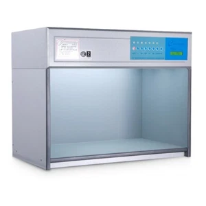 Color Matching Light Box Light Booth With 6 Light Sources D65 TL84 F UV CWF TL83 - Picture 1 of 14