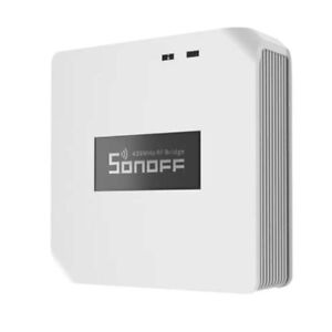 Sonoff Smart RF Bridge Gateway WiFi 433MHz Hub Wireless Switch Remote Controller