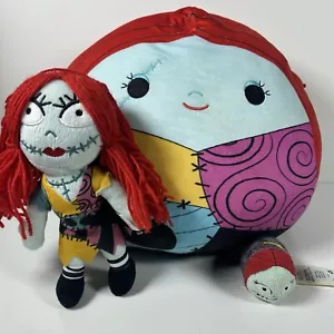 Sally Plush squishmallow 12" Nightmare Before Christmas Lot Of 3 Collectible - Picture 1 of 8