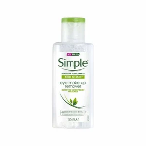 3 x Trucco Occhi Simple Kind To Eyes 125 ml - Foto 1 di 1