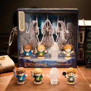 NIB Fisher Price Little People Collector The Lord Of The Rings Weathertop Set - Picture 1 of 3