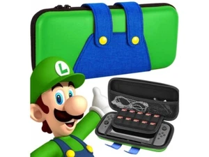 HÜLLE/Etui/CASE FÜR NINTENDO SWITCH OLED SUPER MARIO LUIGI - Bild 1 von 13