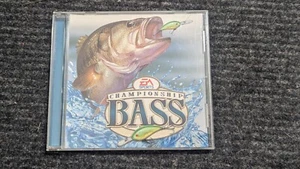 Championship Bass PC CD-ROM Electronic Arts 2000 EA Sports Windows Untested - Picture 1 of 4