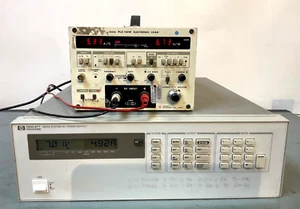 HP Agilent 6623A Triple Output 3-Channel DC System Power Supply LOAD TESTED - Picture 1 of 8