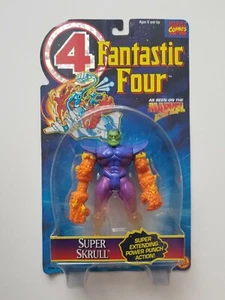 Fantastic Four Super Skrull Action Figure(1995 Toybiz) Brand New! - Picture 1 of 2