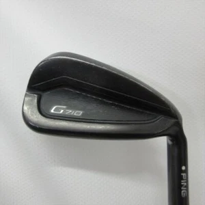 Ping Iron Set G710 Regular ALTA DISTANZA BLACK 40 6 Pieces Dot Color White - Picture 1 of 12