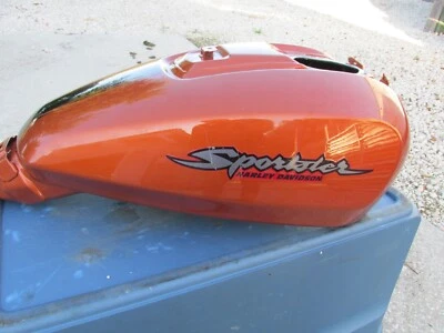 Harley RH1250 Sportster S Tanque de combustible de gasolina Juego de carrocería de gasolina Carenados rayados Foto 1 de 4