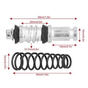 Brake Master Cylinder Repairing Master Cylinder Repair Kit Long Durability - Picture 1 of 12