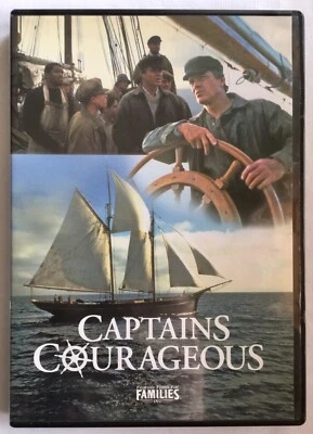 Captain Courageous 1996 Michael Anderson Hallmark DVD - Image 1 of 3