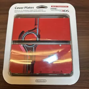 New3DS Dress-up Plate No.059 Xenoblade 2101 Japan - Picture 1 of 16