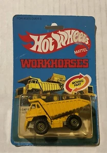 Hot Wheels 1979 Workhouses CAT Dump Truck #1171 NIB 1st Year release RARE - Picture 1 of 10