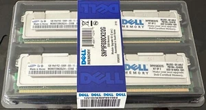 NEW - Dell 2GB 667MHz PC2-5300 DDR2 MEMORY SNP9F030CK2/2G - Kit of 2 (2x1G) - Picture 1 of 1