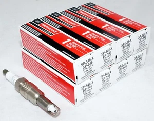 Set of 8 Genuine OEM Motorcraft Spark Plugs SP546X Ford 5.4L 3V Ford PZH14FX - Picture 1 of 9