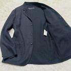 Comme Des Garcons Homme Tailored Jacket M Size Black Length 30 Inches