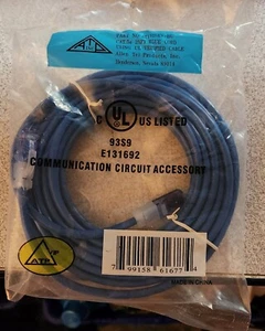 Allen Tel Prod 25 Fuß blau Cat 5e Ethernet-Kabel AT1525EV-BU - Bild 1 von 1
