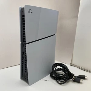 Sony PlayStation 5 Slim Digital Edition - 1TB - White - Game Console - Open Box - Picture 1 of 5