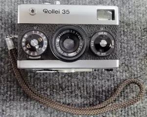 Rollei 35 Film Camera w/40mm f3.5 Triotar Lens 35 - Picture 1 of 5