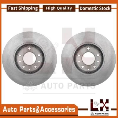 2PCS Raybestos Front Brake Rotor Fits Lincoln MKZ 2007 2008 2009 2010 2011 2012 - Image 1 of 4