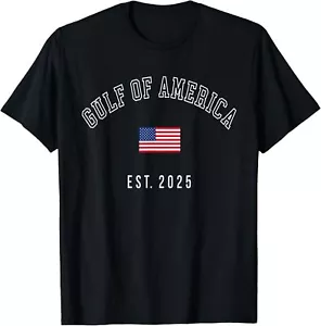 Gulf Retro Of America Est 2025 USA American Flag Men Women T-Shirt Hoodie - Picture 1 of 16