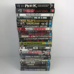 27x WWE Wrestling DVD Bundle The Best of Raw, Cause Stone Cold Said So, The Rock - Picture 1 of 18