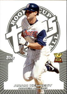 2005 Topps Rookie Cup Anaheim Angels Baseball Card #119 Adam Kennedy