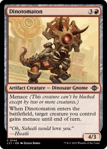 x1 Dinotomaton LCI MTG 144 COMMON M/NM 1x - Picture 1 of 1