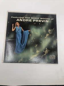 The Magic Moods of Andre Previn (Vinyl 12' LP) - Imagen 1 de 5