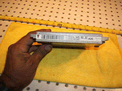 Mercedes R129 SL600 12cyl W140 S600 Temic ADS ECU Genuine Mercedes OE 1 Computer - Image 1 of 4