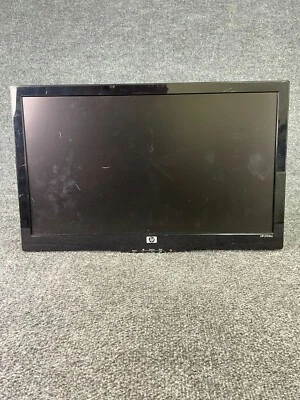HP 18.5" LCD Color Monitor S1931A Blu-Ray 1920x1200 Widescreen DVI-D/VGA - Black - Image 1 of 4