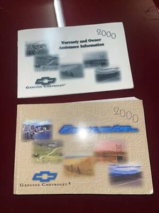 00 2000 Chevrolet Impala owners manual - Bild 1 von 1