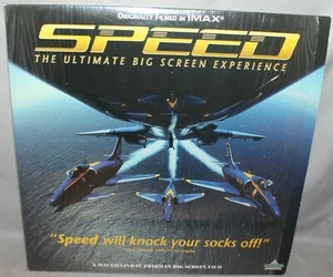 Speed The Ultimate Big Screen Experience Laserdisc Lumivision Video Laser Disc - Picture 1 of 1