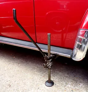 VW Beetle & Porsche Bilstein Jack Handle and Hubcap Puller Lever Bar Remover - Picture 1 of 4