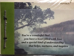 NIP Papyrus Happy Fathers Day Card $8.95 New Wonderful Dad Father's - Picture 1 of 2