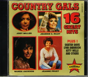 Country Gals -16 Great Hits (CD 1994) - Bild 1 von 2