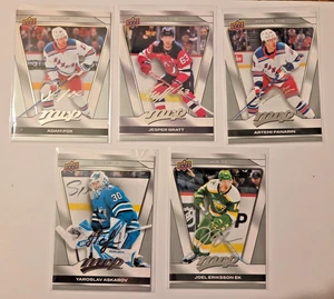 5 Silver Scripts With Askarov, Panarin, Fox 2025-26 MVP - Picture 1 of 1