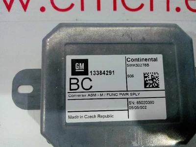 13384291 modulo elettronico OPEL CORSA E COLOR EDITION ECOFLEX 2014 993950 - Immagine 1 di 4