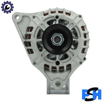 ALTERNATOR 205.511.090.000 FOR SKODA VW AUDI A4/S4 A6/S6 AZM 2.0L AWT 1.8L 4cyl - Image 1 of 4
