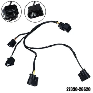 Direct Replacement Ignition Coil Wire Harness for HYUNDAI and For KIA Vehicles - Picture 1 of 12