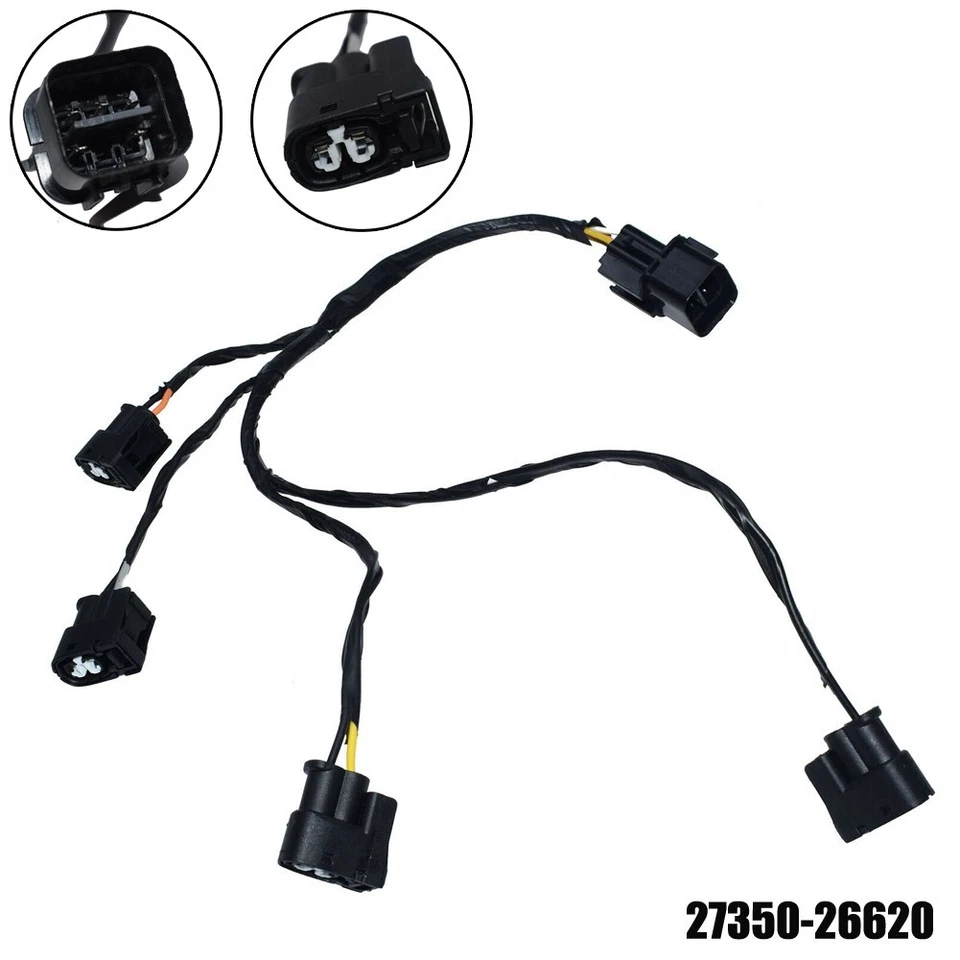 Direct Replacement Ignition Coil Wire Harness for HYUNDAI and For KIA Vehicles - Image 1 of 4