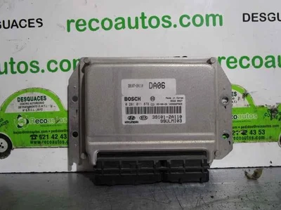 391012A110 CENTRALINA MOTORE / BOSCH / 0281011878 / 1790394 PER KIA CERATO 1.5 C - Immagine 1 di 4