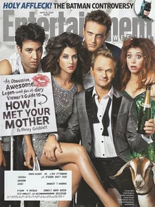 Entertainment Weekly Sept 6, 2013 HOW I MET YOUR MOTHER-ONE DIRECTION-J FRANCO - Picture 1 of 4