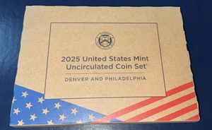 2025 Uncirculated Coin Set (25RJ) Sealed box - Picture 1 of 2