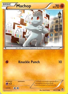 Machop 44/111 XY - Furious Fists Pokemon 007398 - Picture 1 of 2