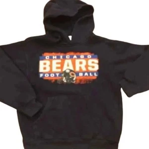 NFL Chicago Bears Football Boy's Pullover Hoodie - Picture 1 of 3